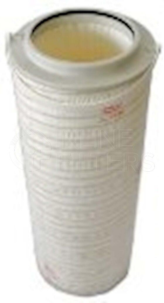 Inline FH50106. Hydraulic Filter Product – Cartridge – Round Product Hydraulic filter product