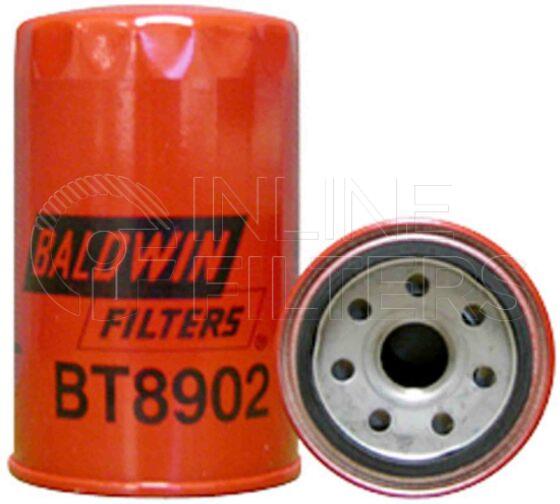 Inline FH50108. Hydraulic Filter Product – Spin On – Round Product Spin-on hydraulic filter