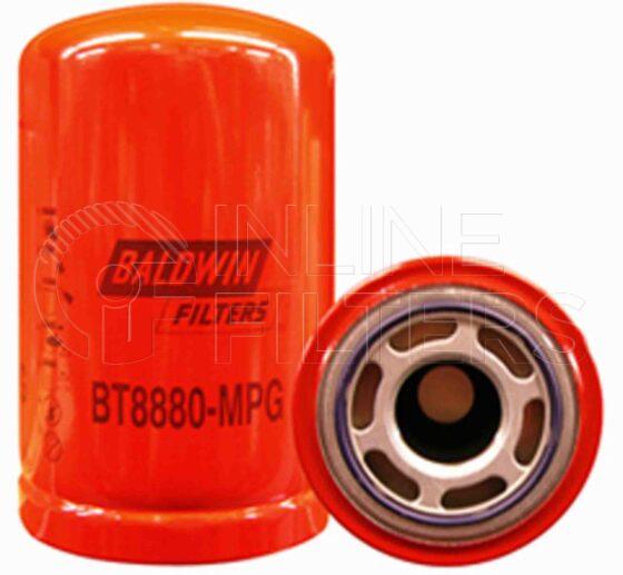 Inline FH50122. Hydraulic Filter Product – Spin On – Round Product Spin-on hydraulic filter
