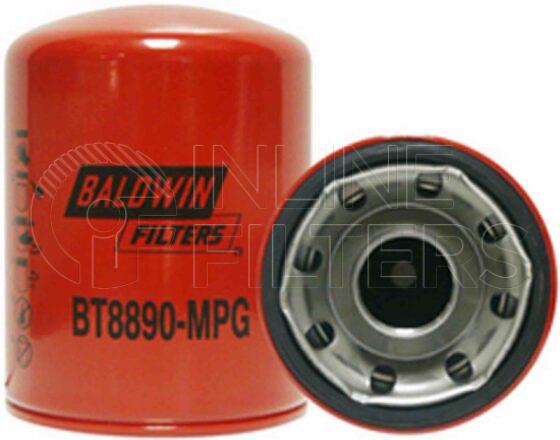 Inline FH50125. Hydraulic Filter Product – Spin On – Round Product Spin-on hydraulic filter