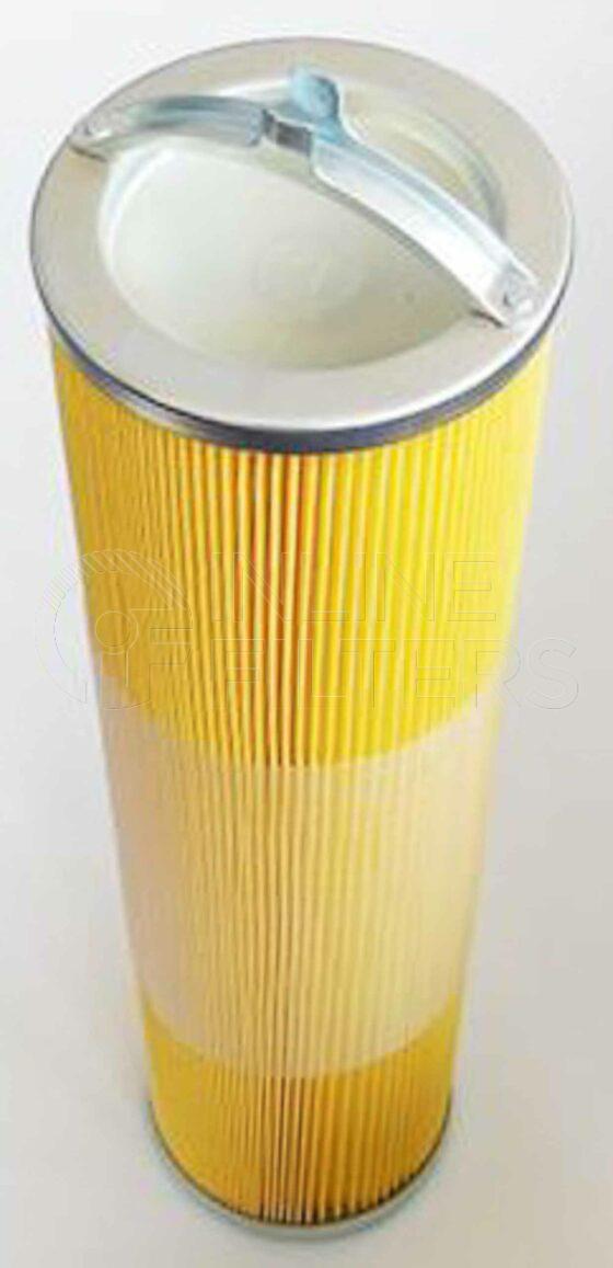 Inline FH50129. Hydraulic Filter Product – Cartridge – Round Product Hydraulic filter product