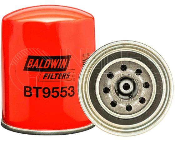 Inline FH50148. Hydraulic Filter Product – Spin On – Round Product Spin-on hydraulic/transmission filter