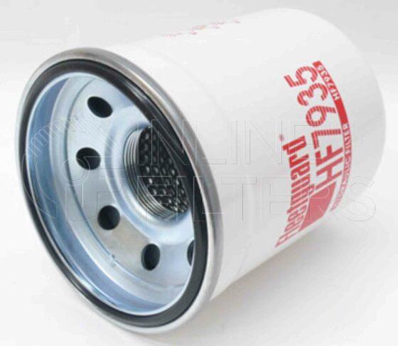 Inline FH50155. Hydraulic Filter Product – Spin On – Round Product Hydraulic filter product