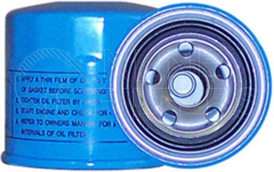 Inline FH50157. Hydraulic Filter Product – Spin On – Round Product Spin-on hydraulic filter