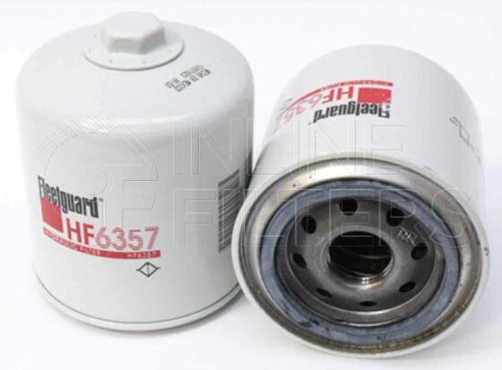 Inline FH50158. Hydraulic Filter Product – Spin On – Round Product Spin-on hydraulic filter