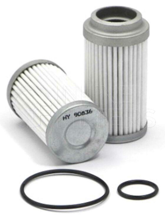 Inline FH50162. Hydraulic Filter Product – Cartridge – O- Ring Product Hydraulic filter product