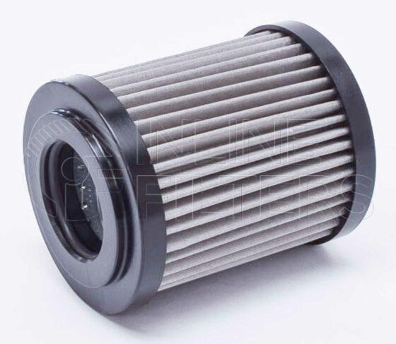 Inline FH50163. Hydraulic Filter Product – Cartridge – Round Product Hydraulic filter product