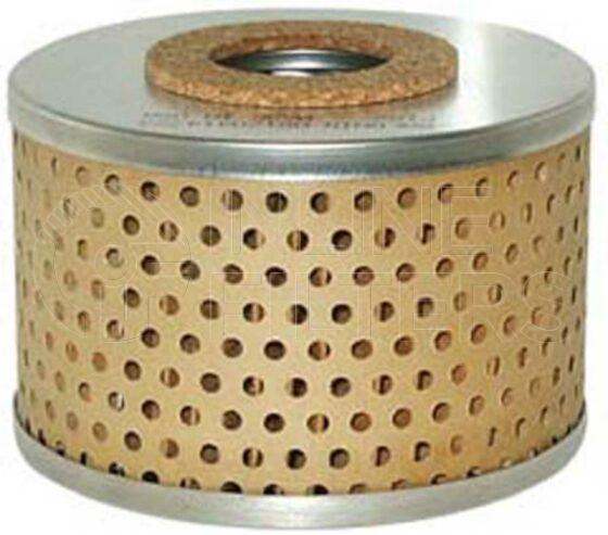 Inline FH50165. Hydraulic Filter Product – Cartridge – Round Product Power steering hydraulic filter