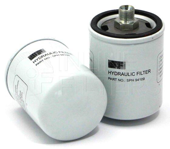Inline FH50179. Hydraulic Filter Product – Spin On – Round Product Hydraulic filter product