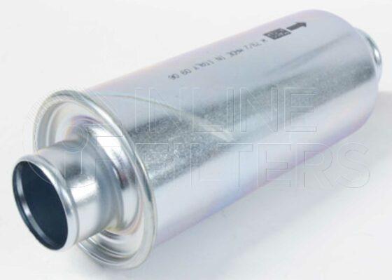 Inline FH50194. Hydraulic Filter Product – In Line – Metal Product Hydraulic filter product