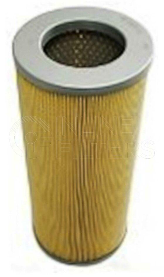 Inline FH50196. Hydraulic Filter Product – Cartridge – Round Product Hydraulic filter product