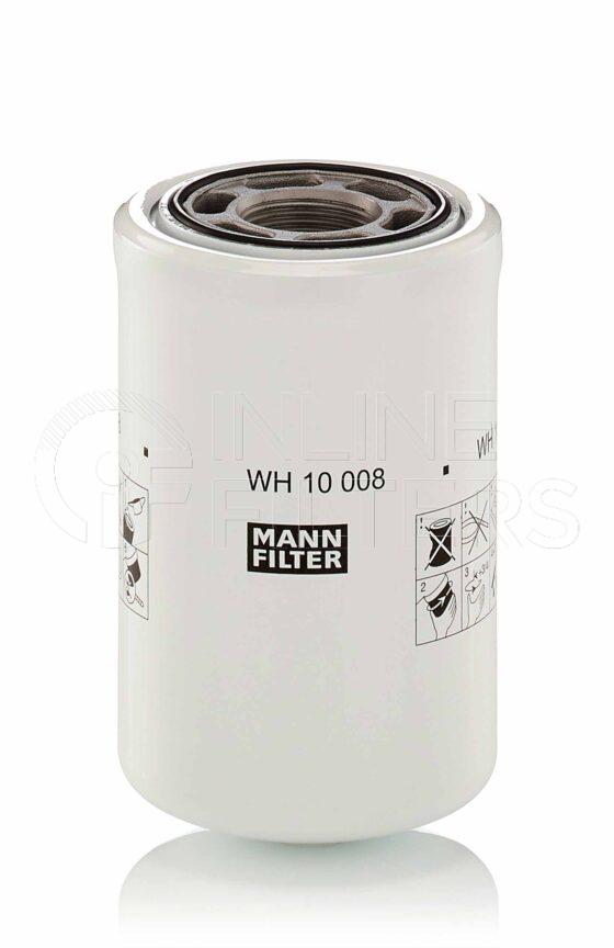 Inline FH50202. Hydraulic Filter Product – Spin On – Round Product Spin-on hydraulic filter