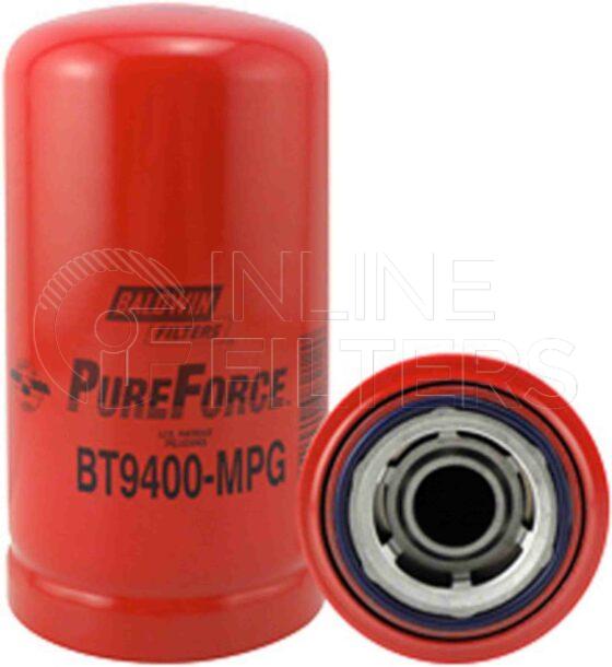 Inline FH50212. Hydraulic Filter Product – Spin On – Round Product Hydraulic filter product