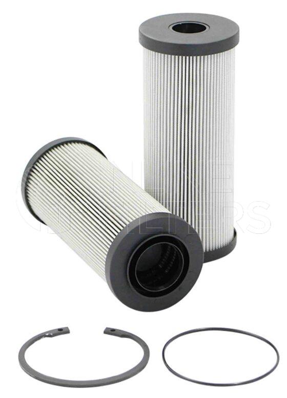 Inline FH50222. Hydraulic Filter Product – Cartridge – Round Product Hydraulic filter product