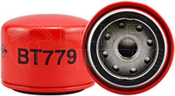 Inline FH50261. Hydraulic Filter Product – Spin On – Round Product Spin-on hydraulic/transmission filter