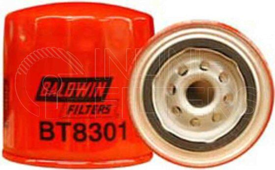 Inline FH50268. Hydraulic Filter Product – Spin On – Round Product Spin-on hydraulic filter
