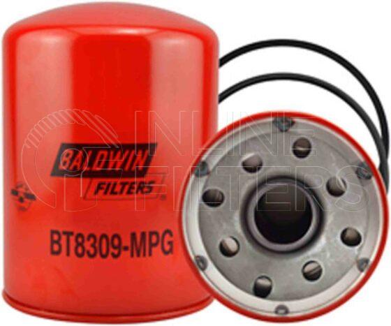 Inline FH50278. Hydraulic Filter Product – Spin On – Round Product Spin-on hydraulic filter