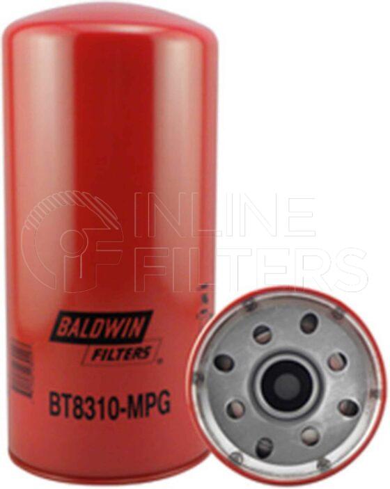 Inline FH50279. Hydraulic Filter Product – Spin On – Round Product Spin-on hydraulic filter