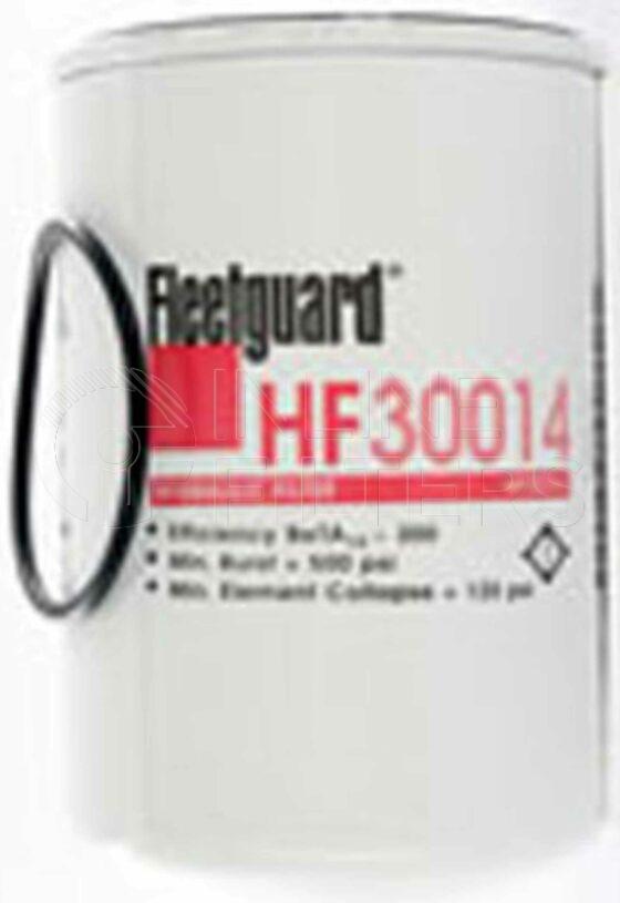 Inline FH50281. Hydraulic Filter Product – Spin On – Round Product Hydraulic filter product