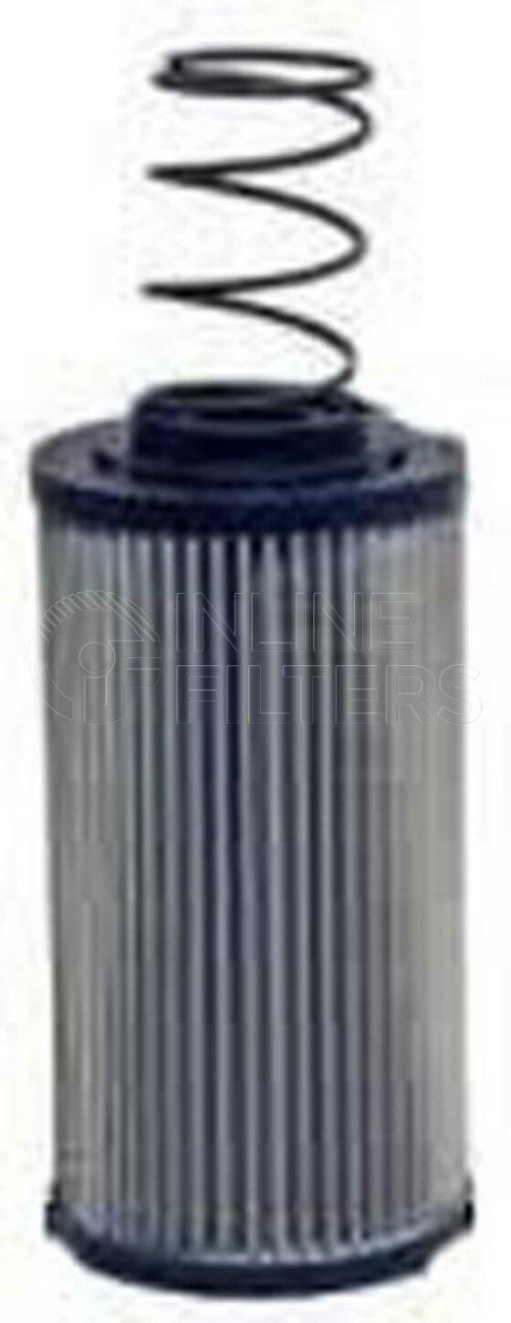 Inline FH50292. Hydraulic Filter Product – Cartridge – Strainer Product Cartridge strainer hydraulic filter Media Stainless steel mesh 90 Micron version FIN-FH50293