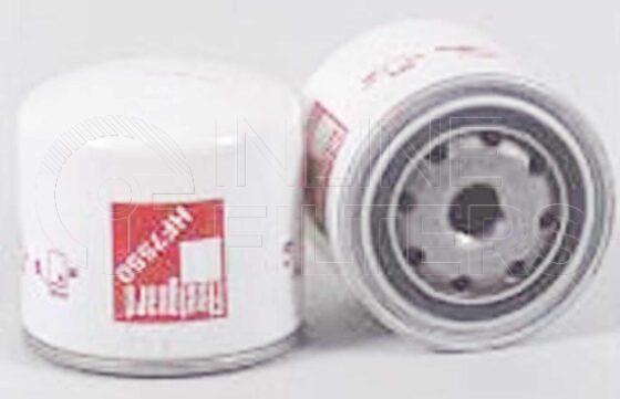 Inline FH50304. Hydraulic Filter Product – Spin On – Round Product Spin-on hydraulic filter