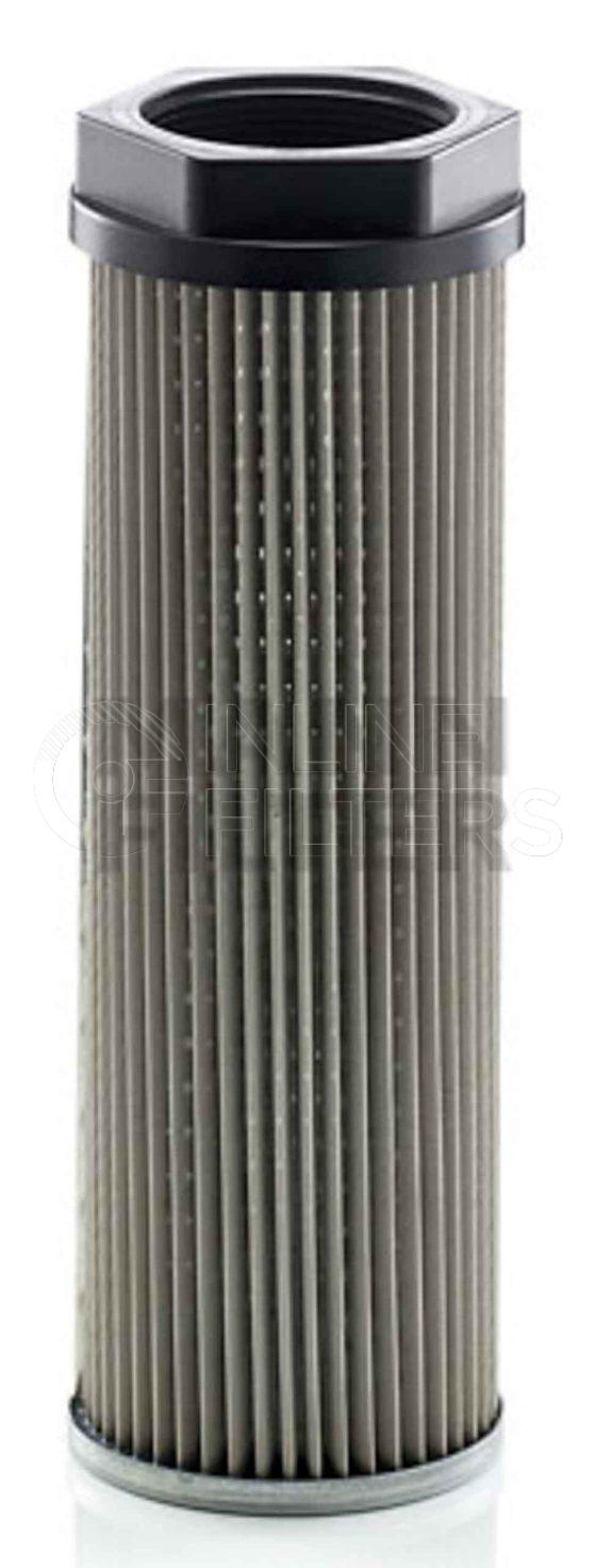 Inline FH50305. Hydraulic Filter Product – Cartridge – Threaded Product Threaded suction hydraulic filter
