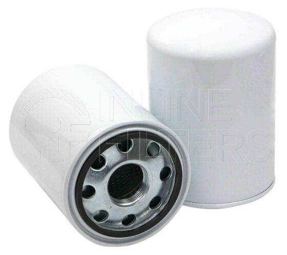 Inline FH50306. Hydraulic Filter Product – Spin On – Round Product Spin-on hydraulic filter