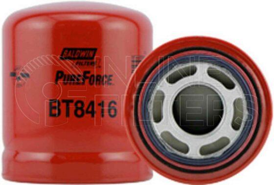 Inline FH50307. Hydraulic Filter Product – Spin On – Round Product Spin-on hydraulic filter Height 115mm Height 101mm version FIN-FH50915