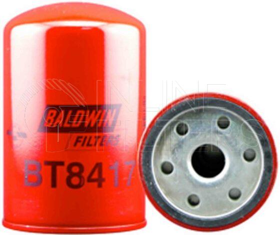 Inline FH50308. Hydraulic Filter Product – Spin On – Round Product Spin-on hydraulic/transmission filter