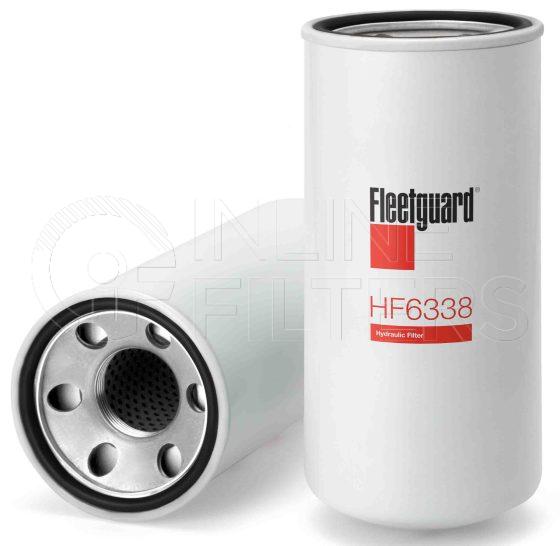 Inline FH50318. Hydraulic Filter Product – Spin On – Round Product Spin-on hydraulic/transmission filter