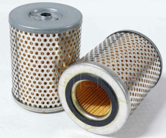 Inline FH50326. Hydraulic Filter Product – Cartridge – Round Product Hydraulic filter product
