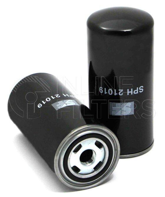 Inline FH50334. Hydraulic Filter Product – Spin On – Round Product Hydraulic filter product