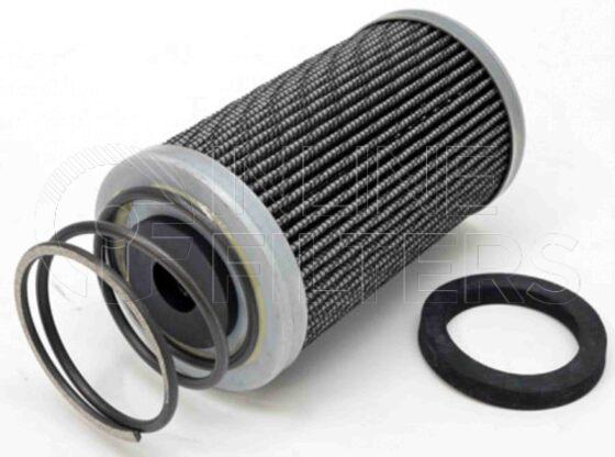Inline FH50351. Hydraulic Filter Product – Cartridge – Round Product Hydraulic filter product