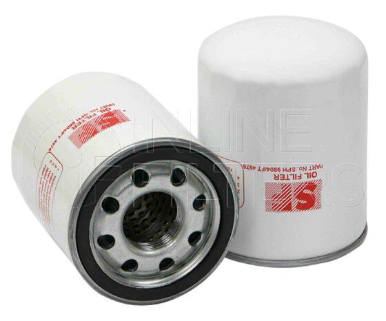 Inline FH50352. Hydraulic Filter Product – Spin On – Round Product Hydraulic filter product