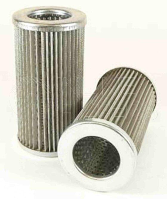 Inline FH50356. Hydraulic Filter Product – Cartridge – Strainer Product Cartridge hydraulic filter Media Stainless steel mesh Micron 125 micron Housing FPK-IL1115