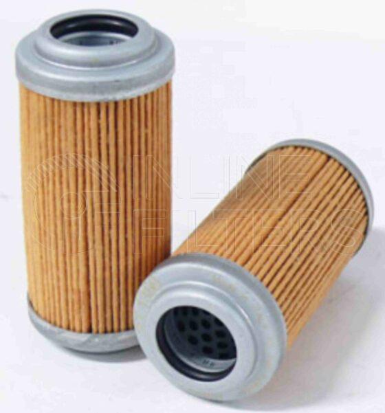 Inline FH50372. Hydraulic Filter Product – Cartridge – O- Ring Product Cartridge hydraulic filter with o-ring both ends