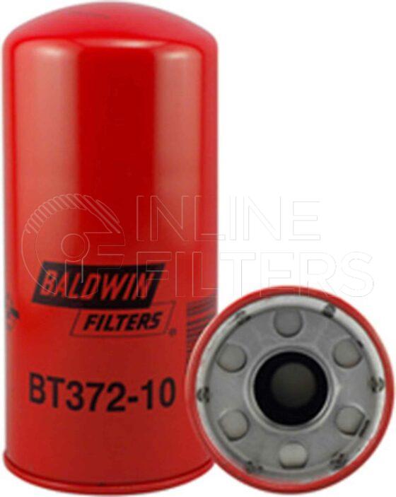 Inline FH50387. Hydraulic Filter Product – Spin On – Round Product Spin-on hydraulic/transmission filter