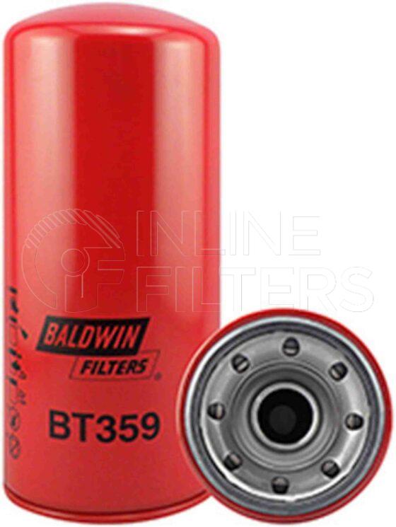 Inline FH50404. Hydraulic Filter Product – Spin On – Round Product Spin-on hydraulic/transmission filter