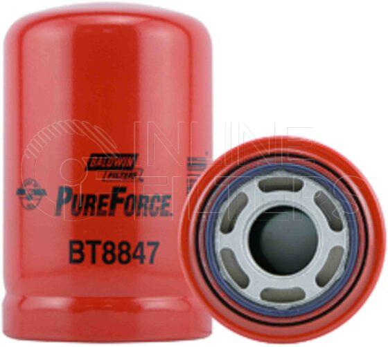 Inline FH50405. Hydraulic Filter Product – Spin On – Round Product Spin-on hydraulic filter