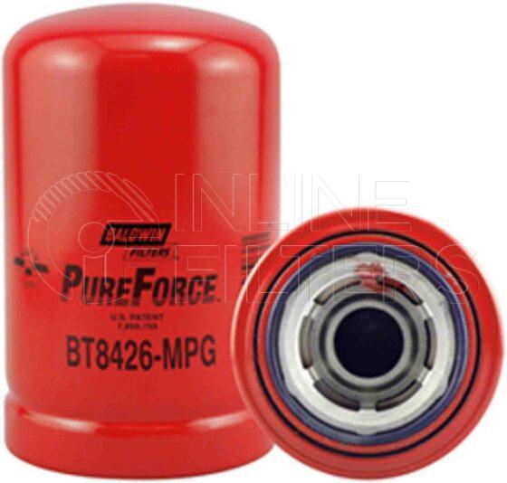 Inline FH50406. Hydraulic Filter Product – Spin On – Round Product Spin-on hydraulic filter