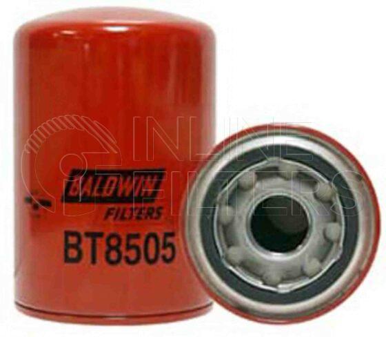 Inline FH50408. Hydraulic Filter Product – Spin On – Round Product Spin-on hydraulic filter