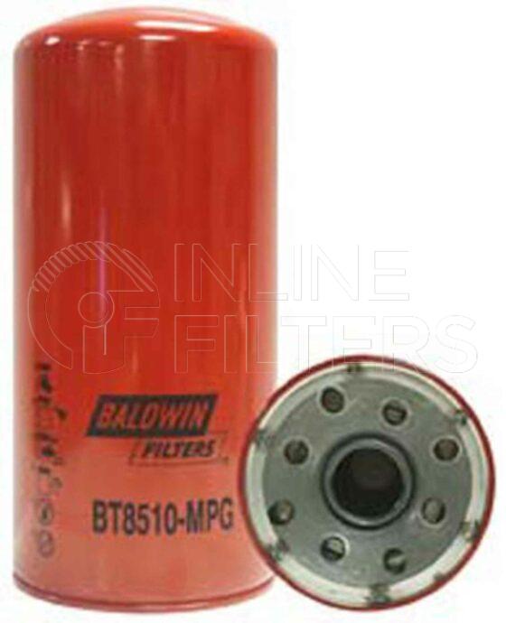 Inline FH50409. Hydraulic Filter Product – Spin On – Round Product Spin-on hydraulic filter