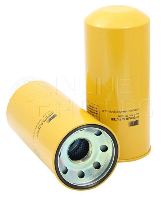 Inline FH50411. Hydraulic Filter Product – Spin On – Round Product Hydraulic filter product