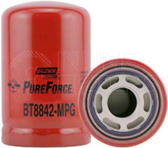 Inline FH50414. Hydraulic Filter Product – Spin On – Round Product Spin-on hydraulic filter