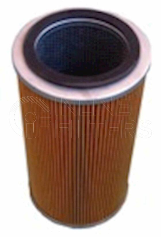Inline FH50430. Hydraulic Filter Product – Cartridge – Round Product Hydraulic filter product