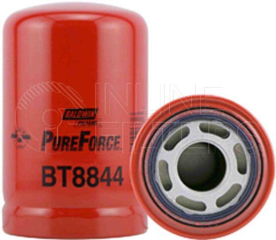 Inline FH50432. Hydraulic Filter Product – Spin On – Round Product Spin-on hydraulic filter
