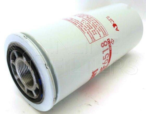Inline FH50433. Hydraulic Filter Product – Spin On – Round Product Spin-on hydraulic filter