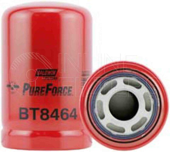 Inline FH50445. Hydraulic Filter Product – Spin On – Round Product Spin-on hydraulic filter