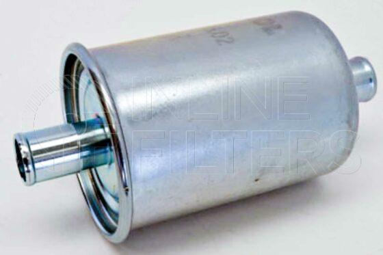 Inline FH50446. Hydraulic Filter Product – In Line – Metal Product In-line hydraulic filter Inlet/Outlet OD 20mm