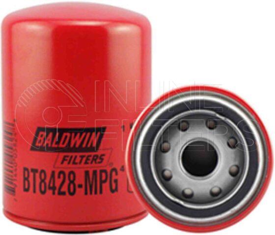 Inline FH50448. Hydraulic Filter Product – Spin On – Round Product Spin-on hydraulic filter
